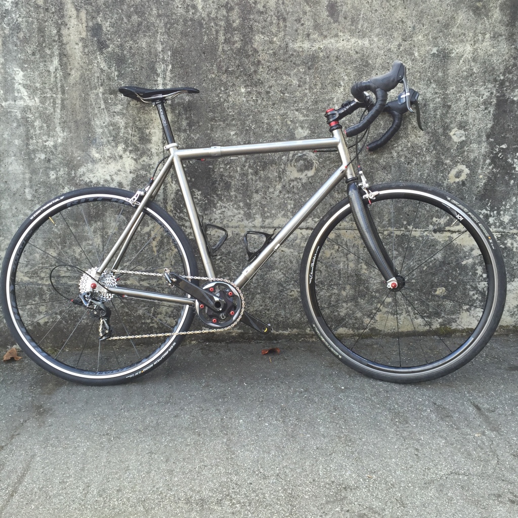 chain ring on bike