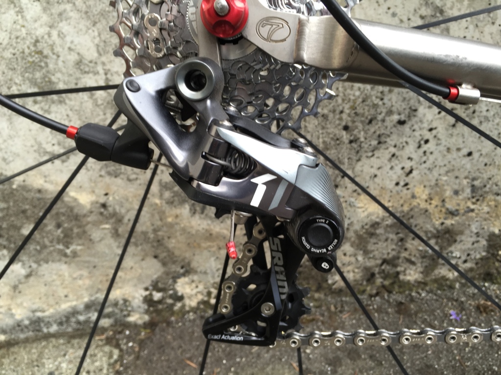 Single Chainring Setup for Road Bike Mark Slavonia
